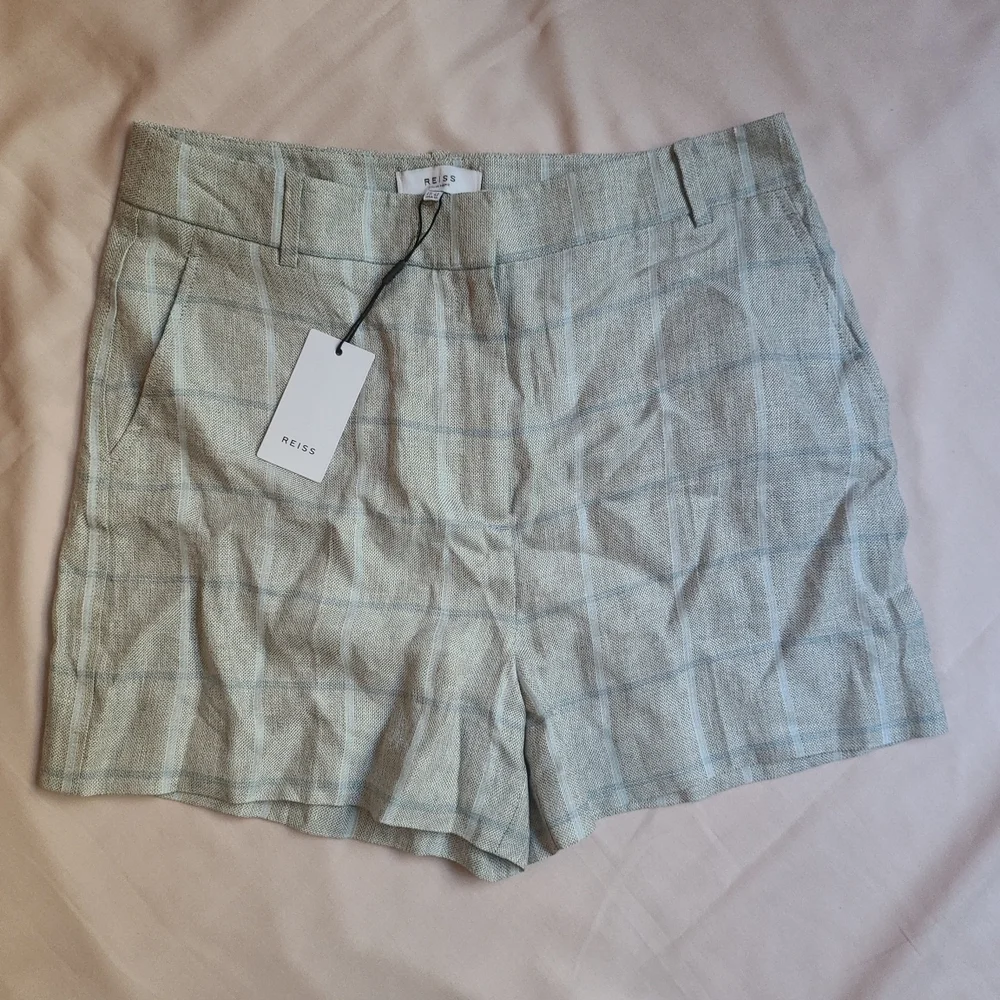 REISS willow short - window pane sz10 [911] - Picture 2 of 6